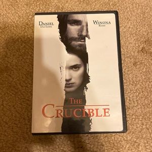 The Crucible DVD